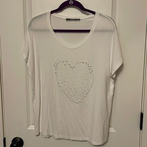 Sandro ferrone - Roma white tee